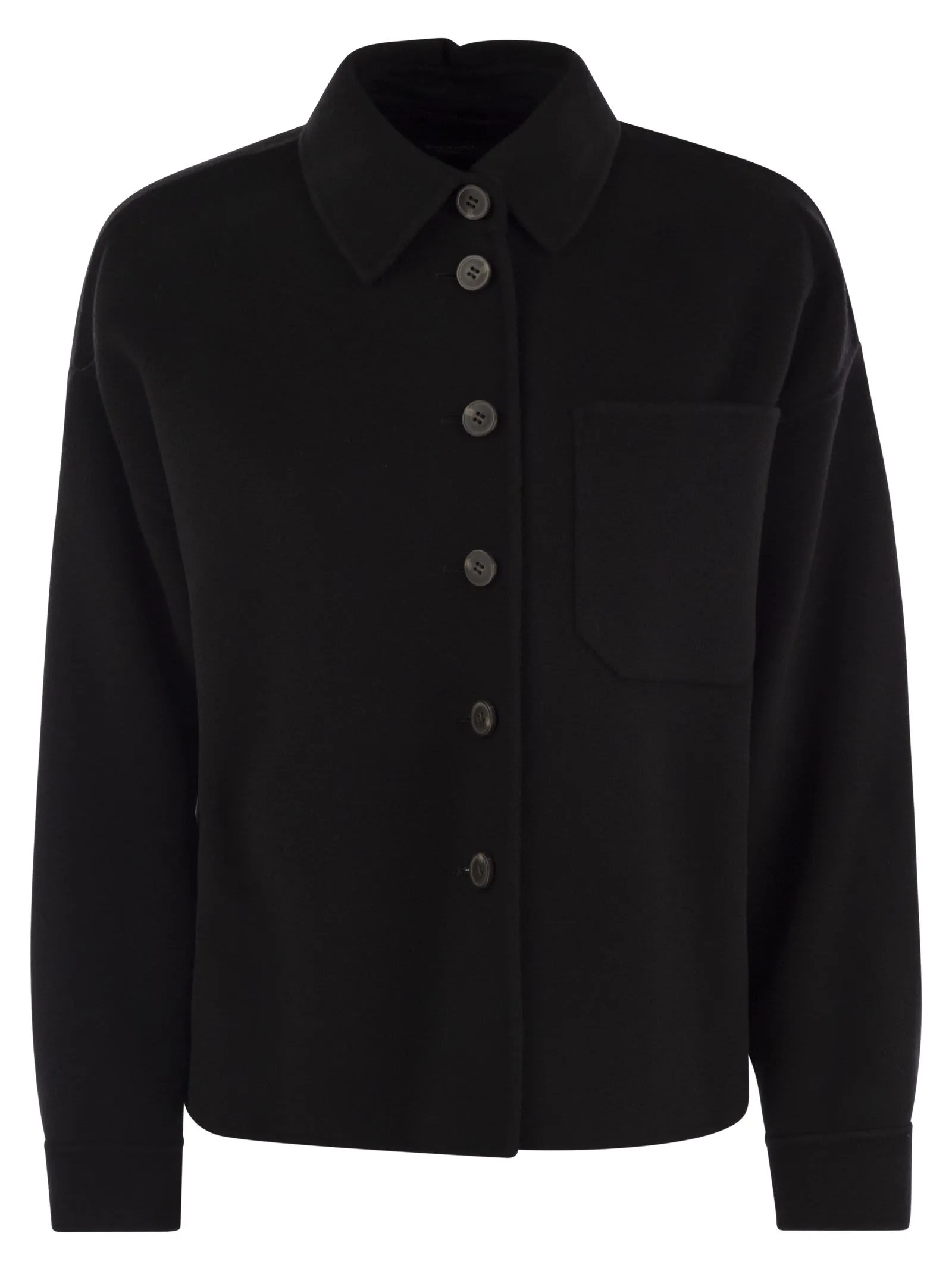EMIRO – Giacca a camicia in lana