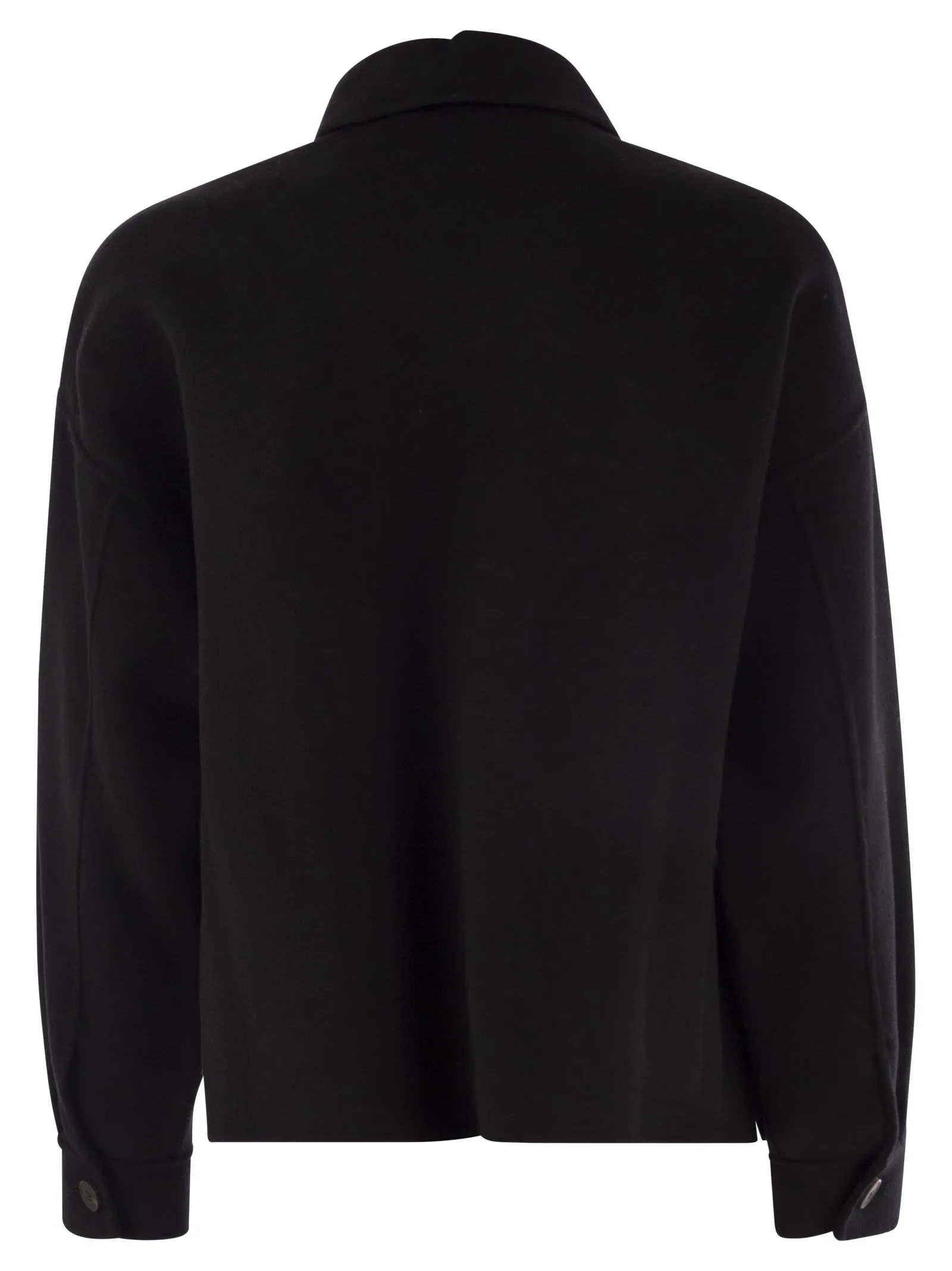 EMIRO – Giacca a camicia in lana