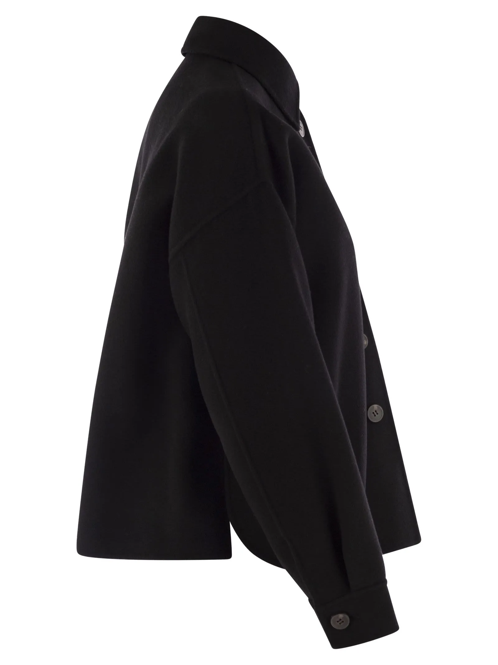 EMIRO – Giacca a camicia in lana