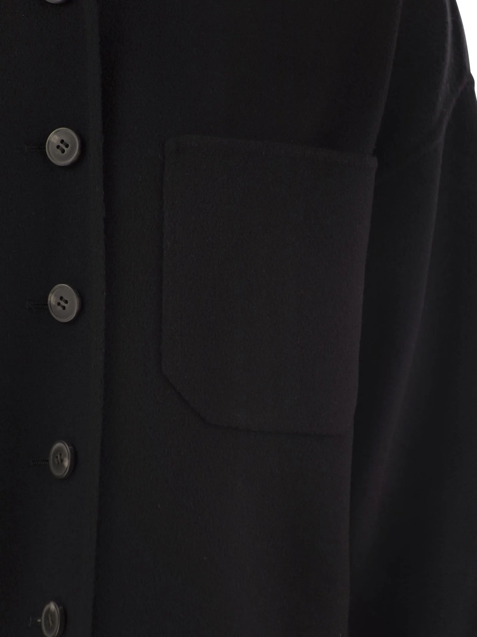 EMIRO – Giacca a camicia in lana