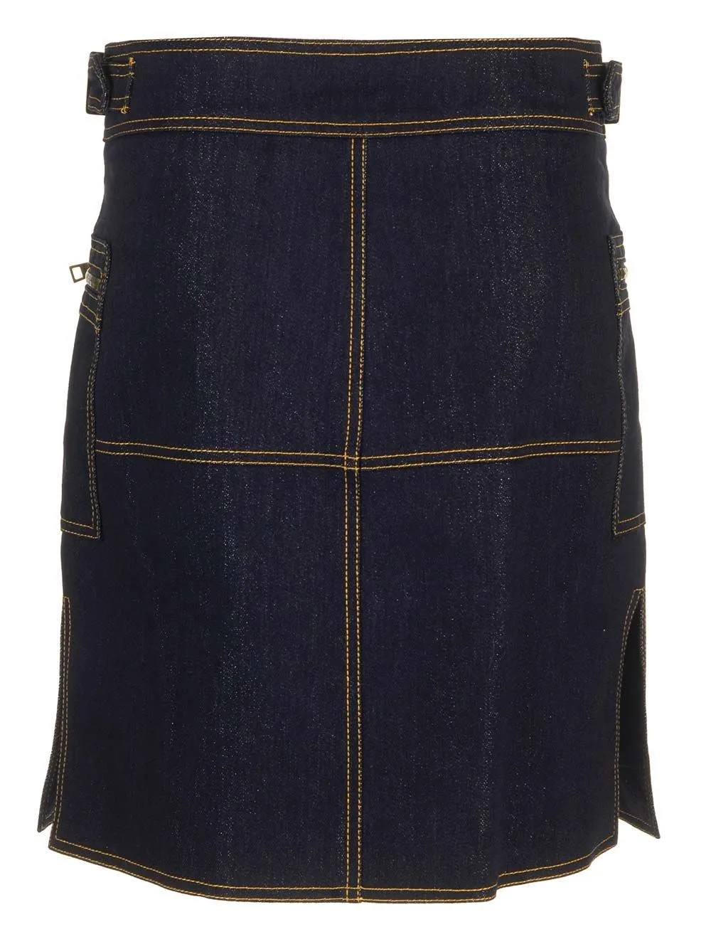   Etro  Gonna in denim blu scuro  