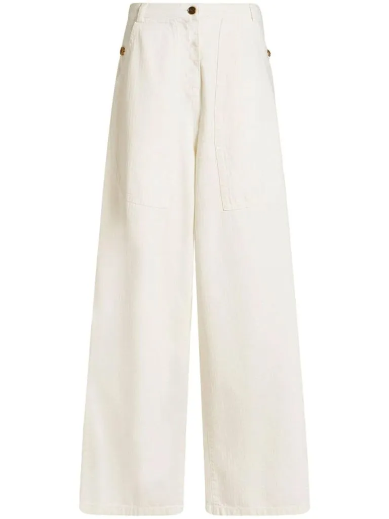 etro Jeans wide leg