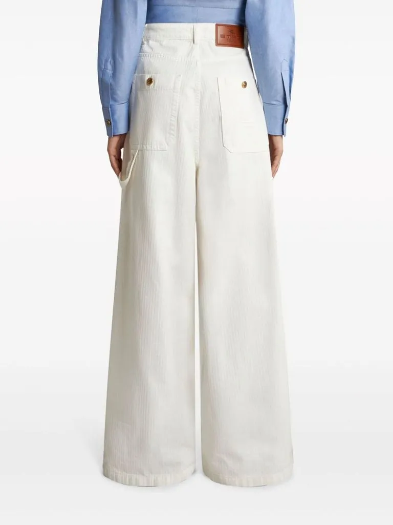 etro Jeans wide leg