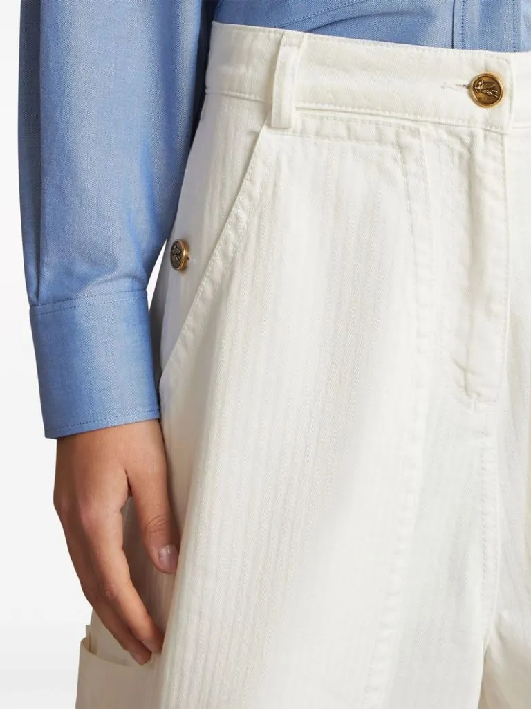 etro Jeans wide leg