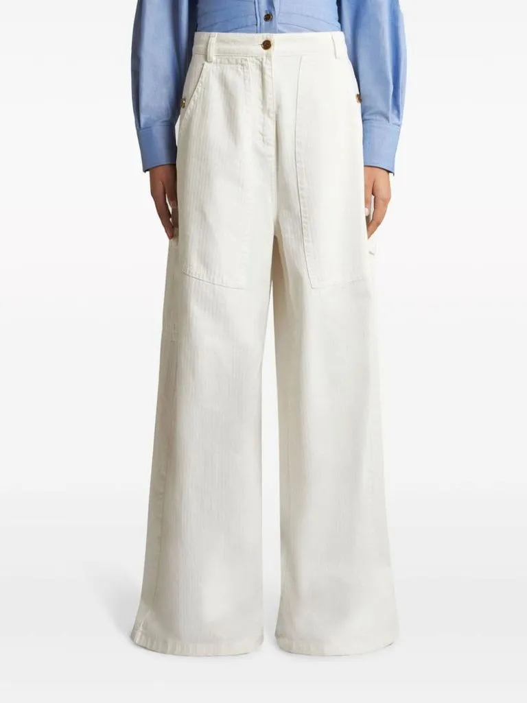 etro Jeans wide leg