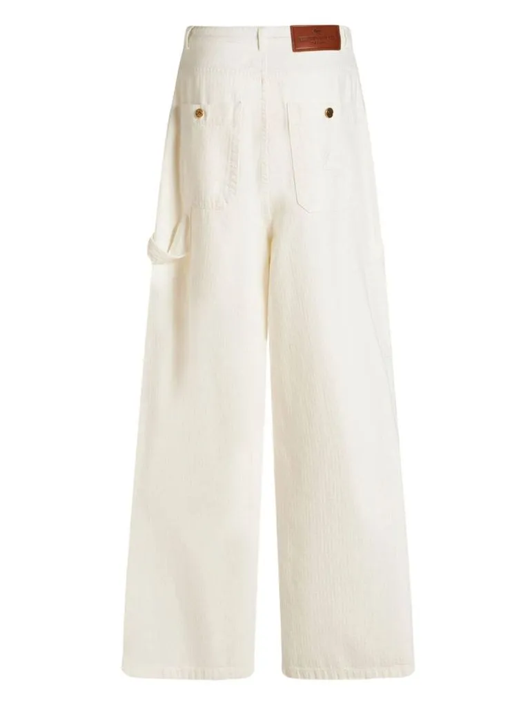 etro Jeans wide leg