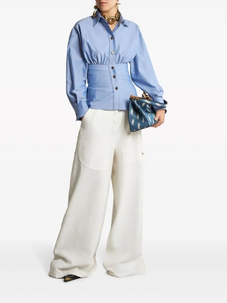 etro Jeans wide leg