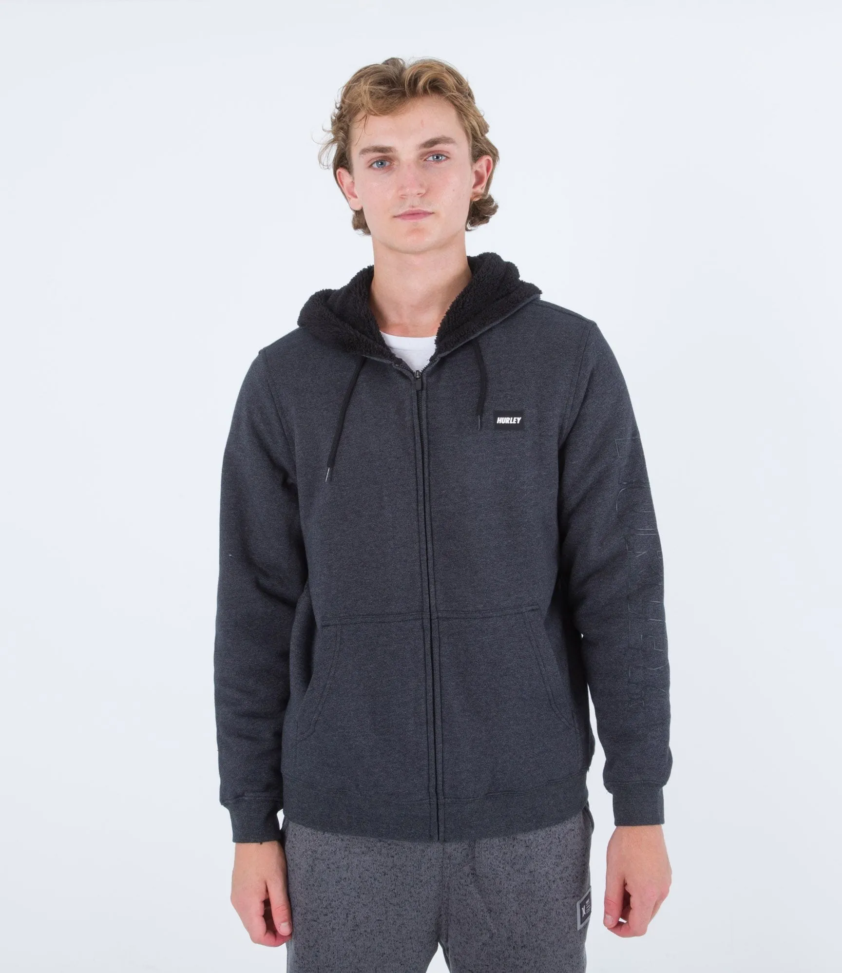 FASTLANE BURRITO FULL ZIP FLEECE PO