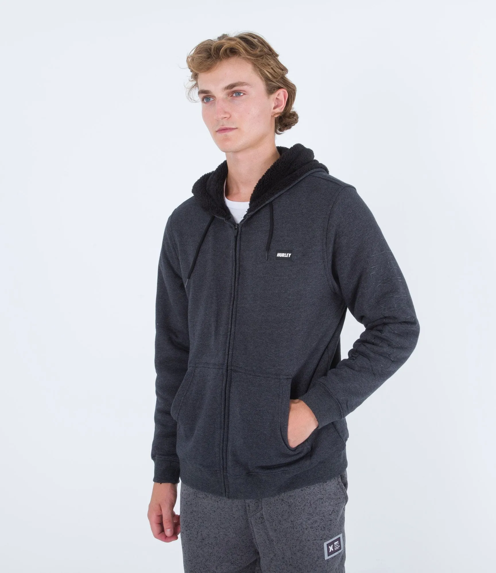 FASTLANE BURRITO FULL ZIP FLEECE PO