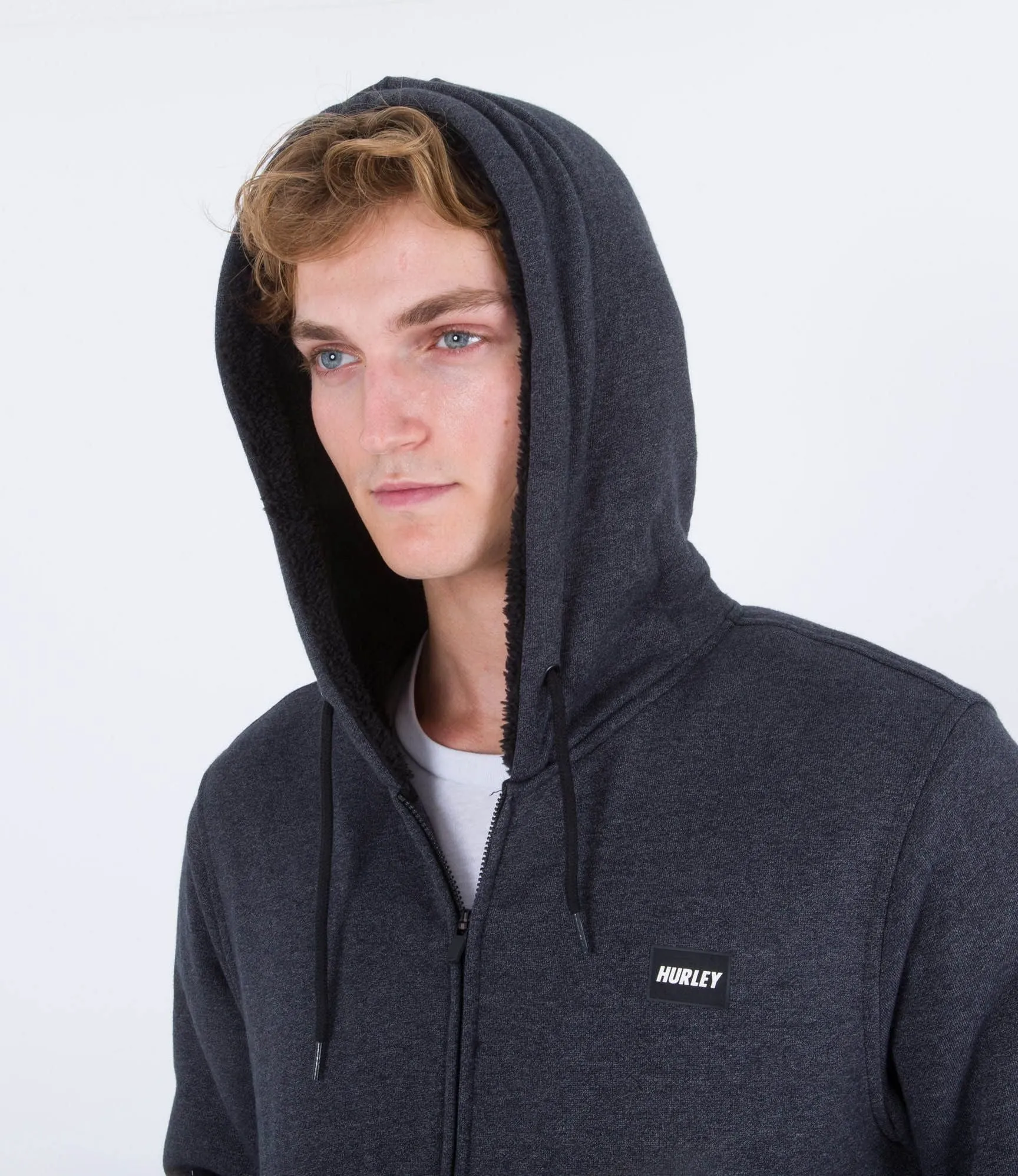 FASTLANE BURRITO FULL ZIP FLEECE PO