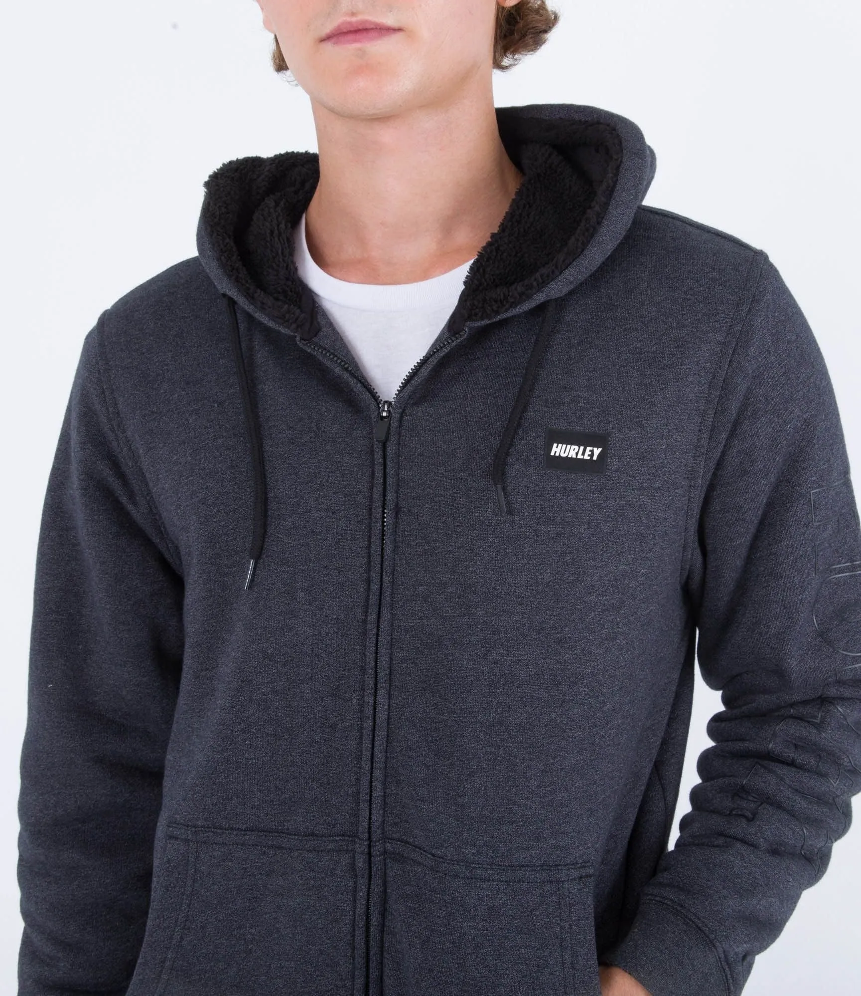 FASTLANE BURRITO FULL ZIP FLEECE PO