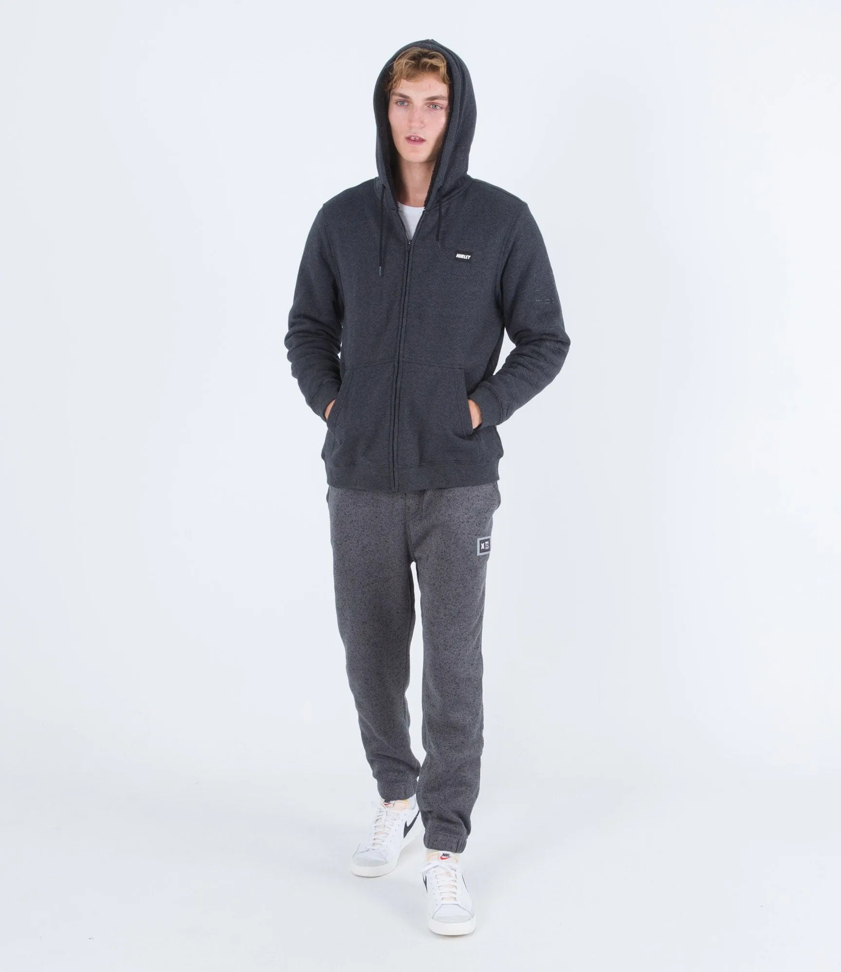 FASTLANE BURRITO FULL ZIP FLEECE PO