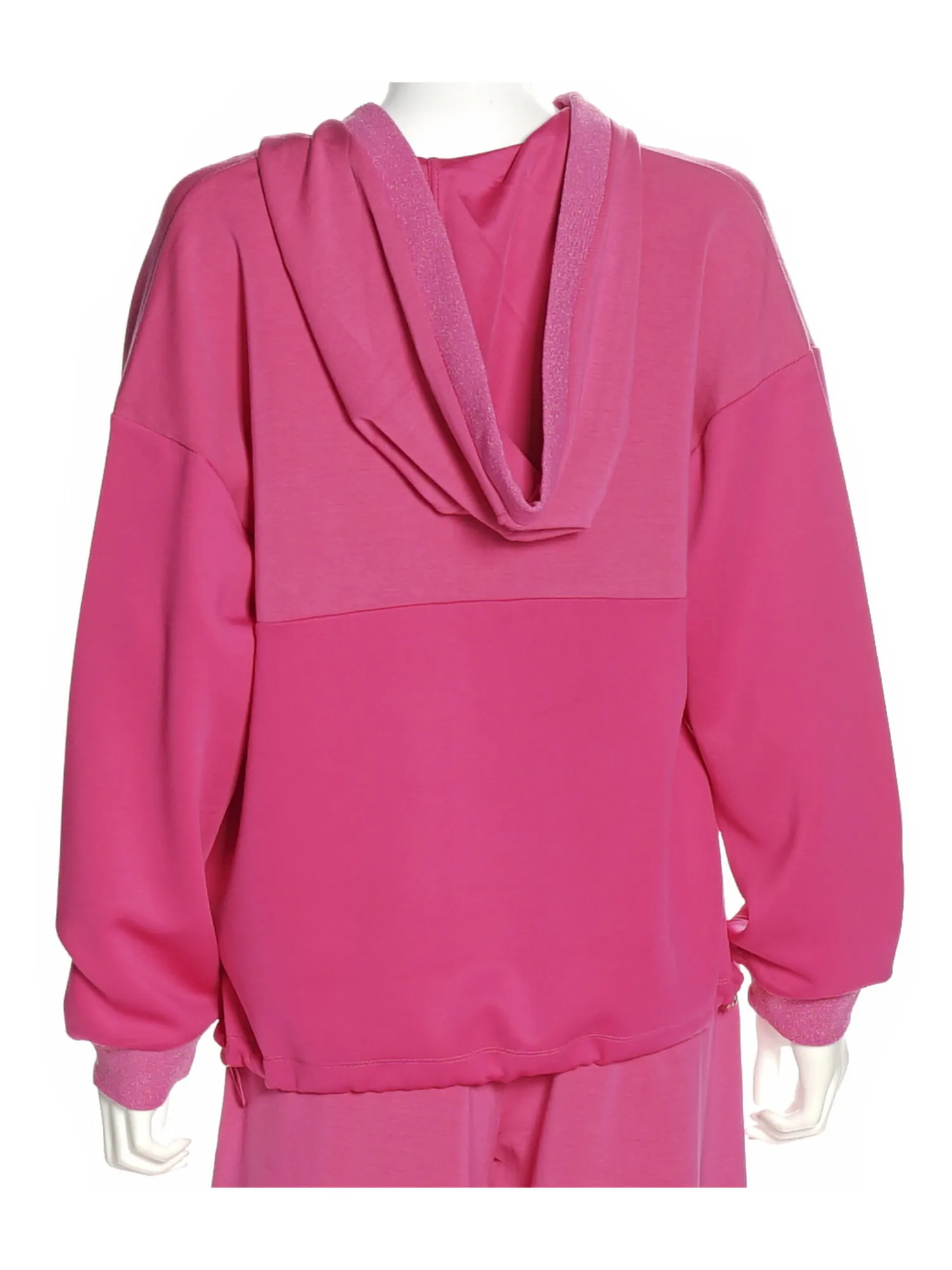 Felpa aperta Liu Jo da donna fucsia