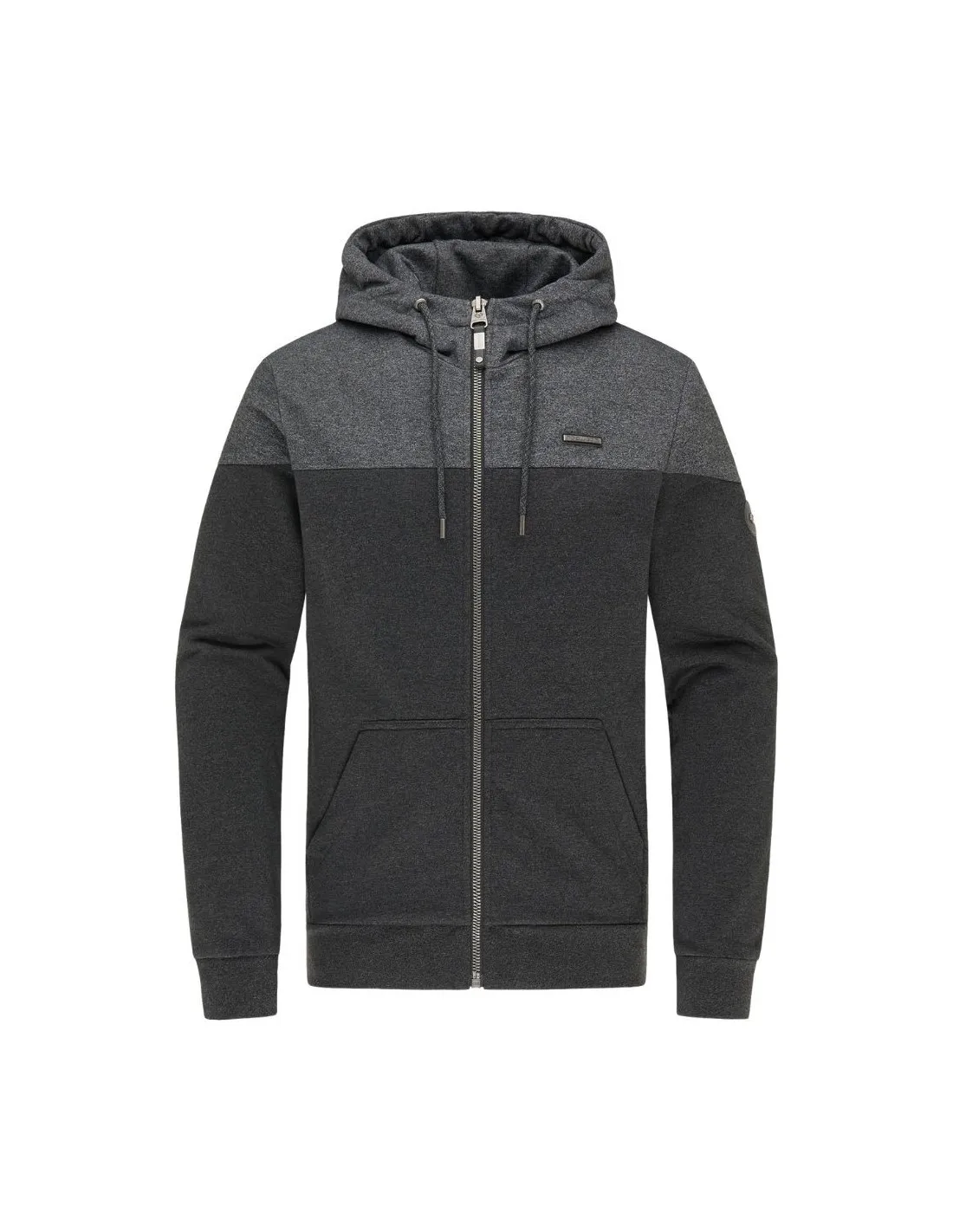 Felpa con cappuccio Ragwear Tommie Nero