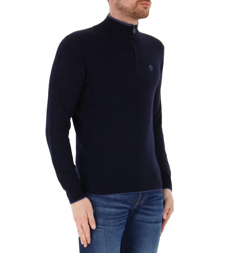 Felpa in maglia
