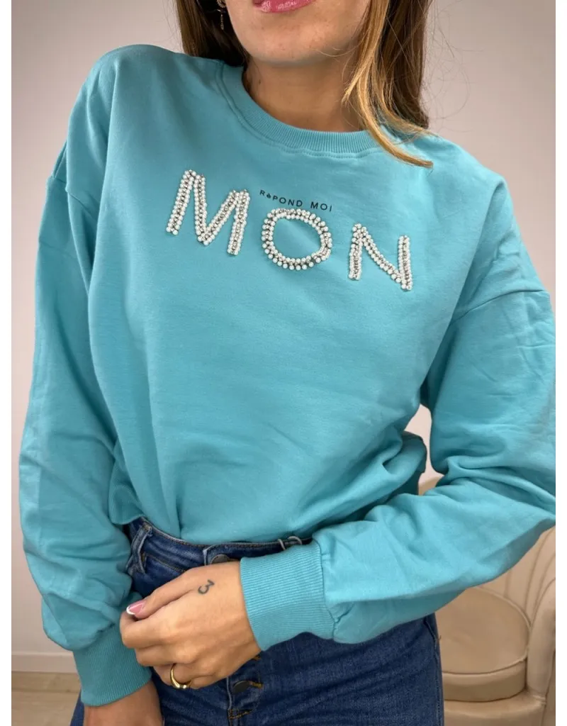 FELPA MON VERDE