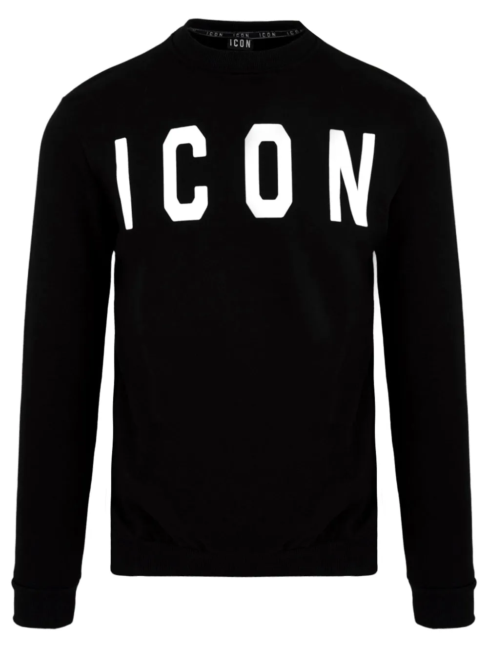 Felpa Unisex con logo a contrasto