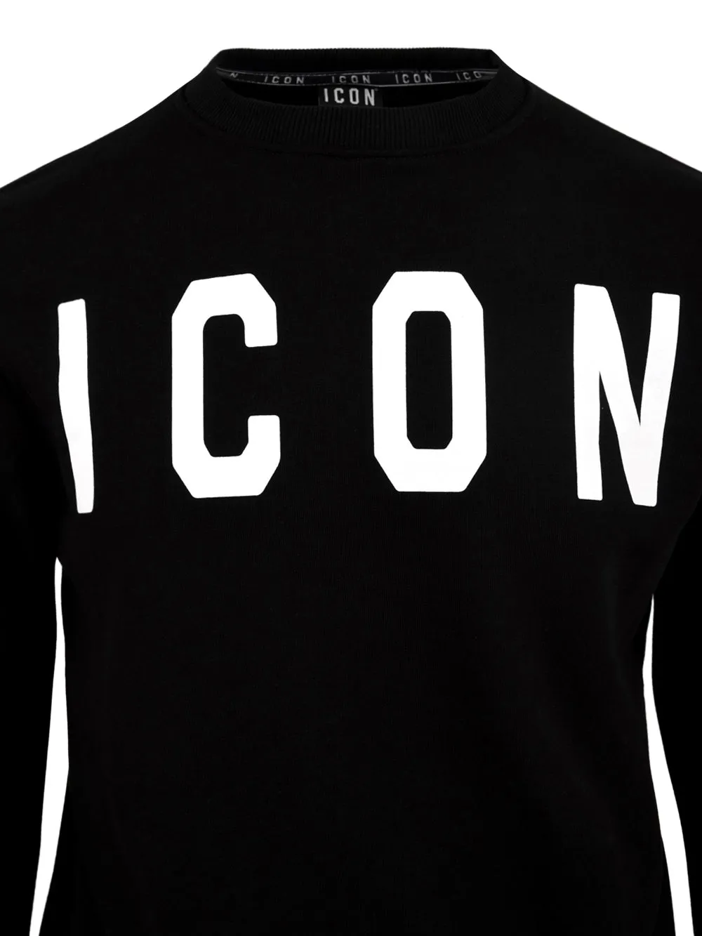 Felpa Unisex con logo a contrasto
