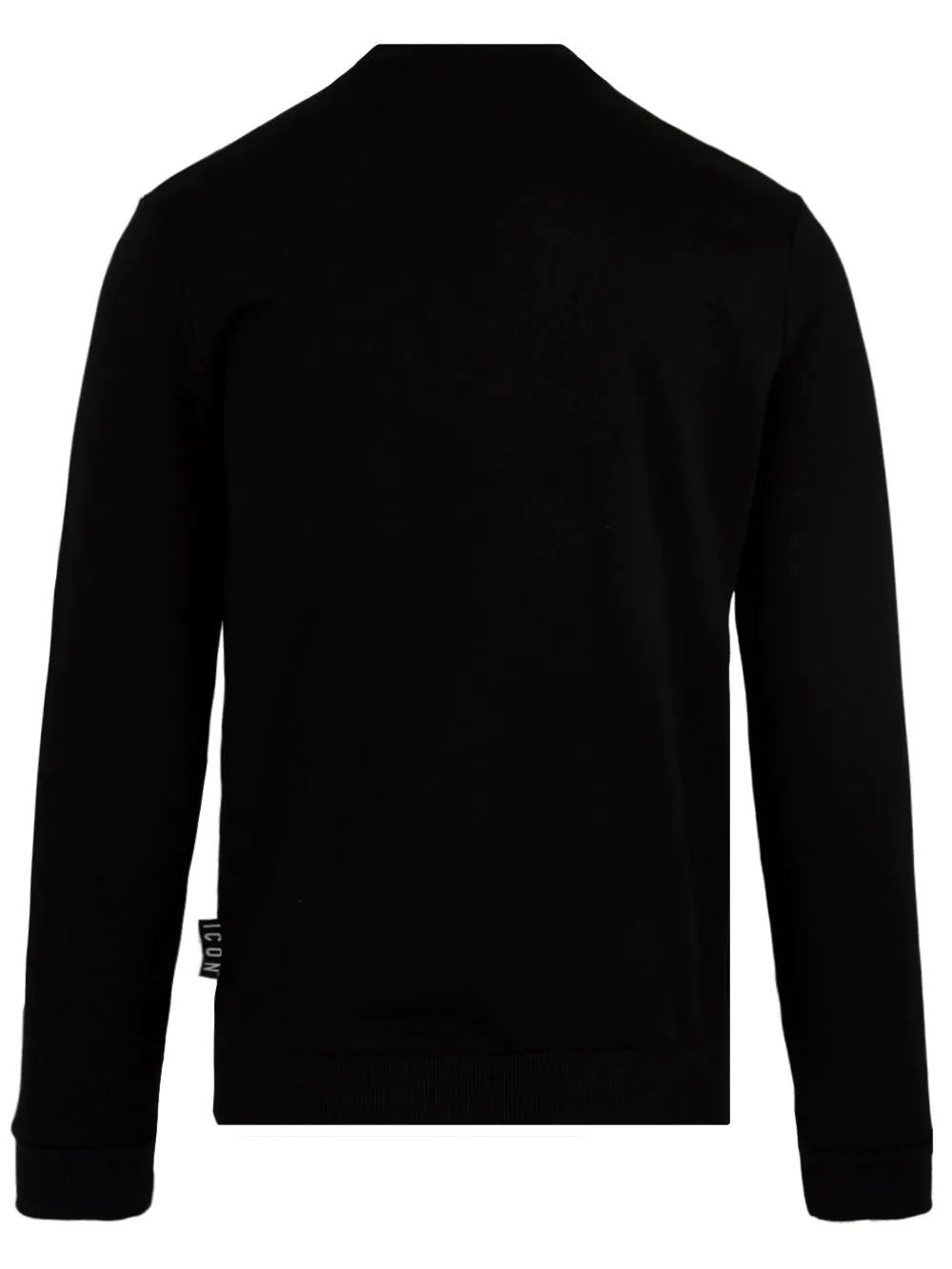 Felpa Unisex con logo a contrasto