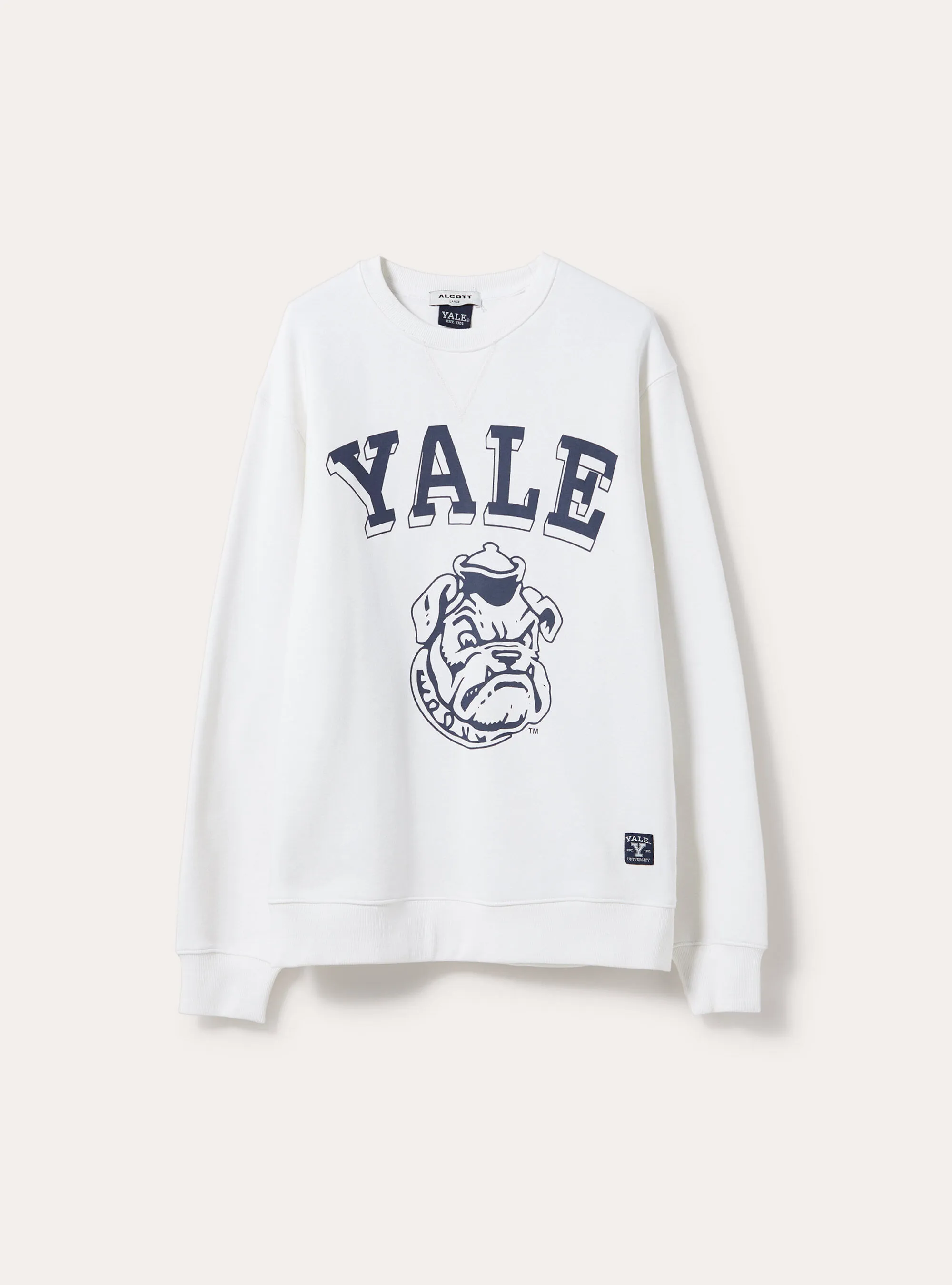 Felpa Yale / Alcott