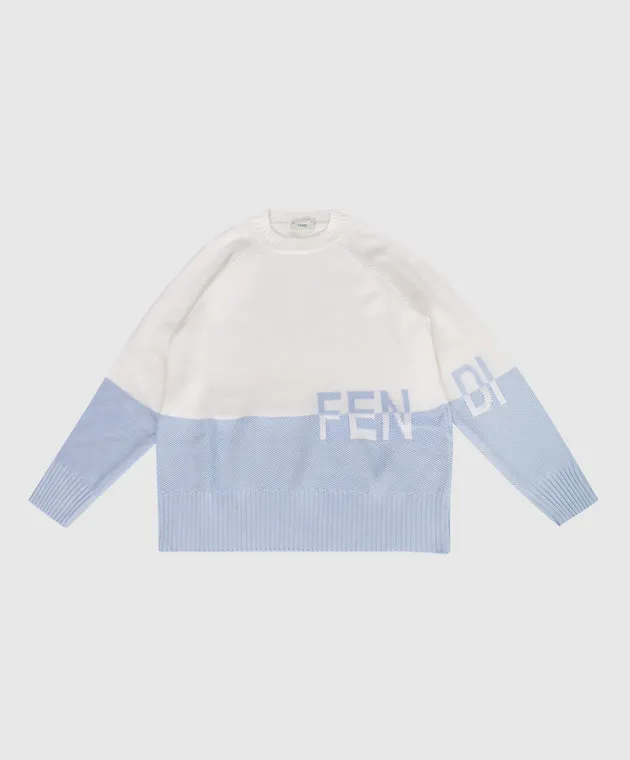 Fendi Maglione in lana latte per bambini JUG025AJ1L812