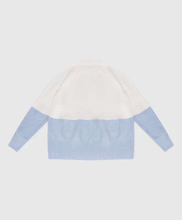 Fendi Maglione in lana latte per bambini JUG025AJ1L812
