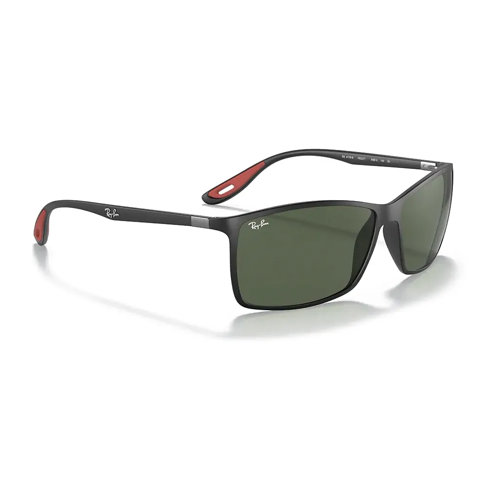 Ferrari - Ray-Ban - RB4179M F60271 60-13 - Official Original Scuderia New Collection - Occhiali da Sole - Eyewear