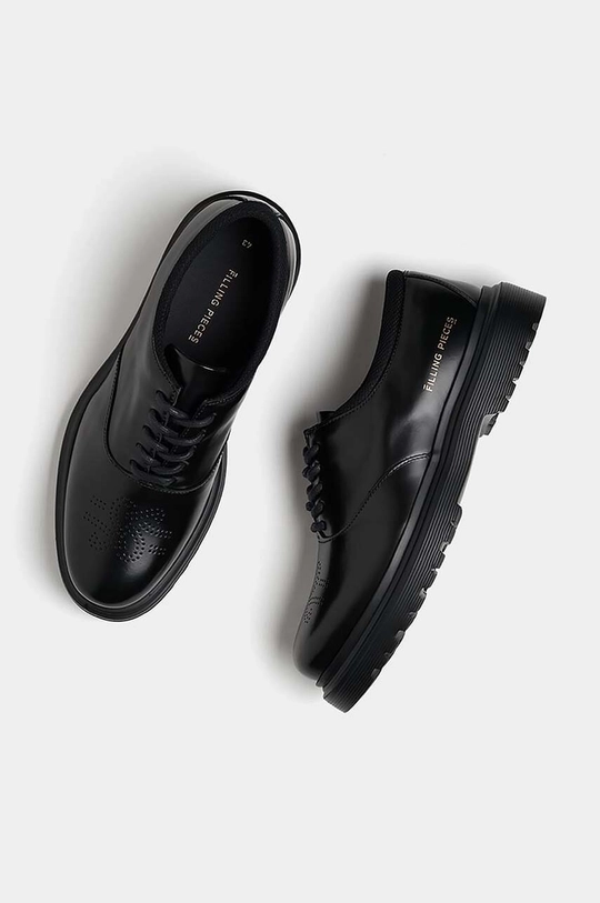 Filling Pieces scarpe in pelle Derby Gowtu