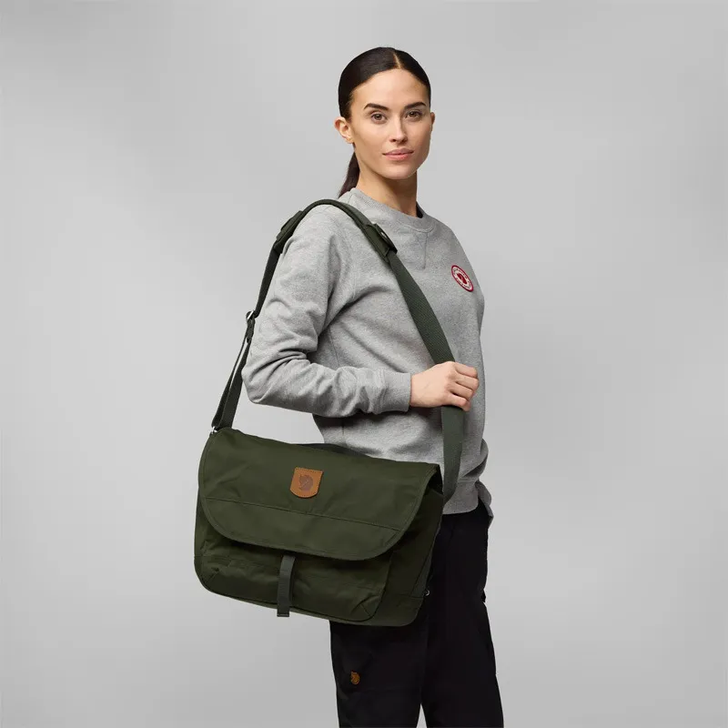 Fjällräven Greenland Shoulder Bag, black