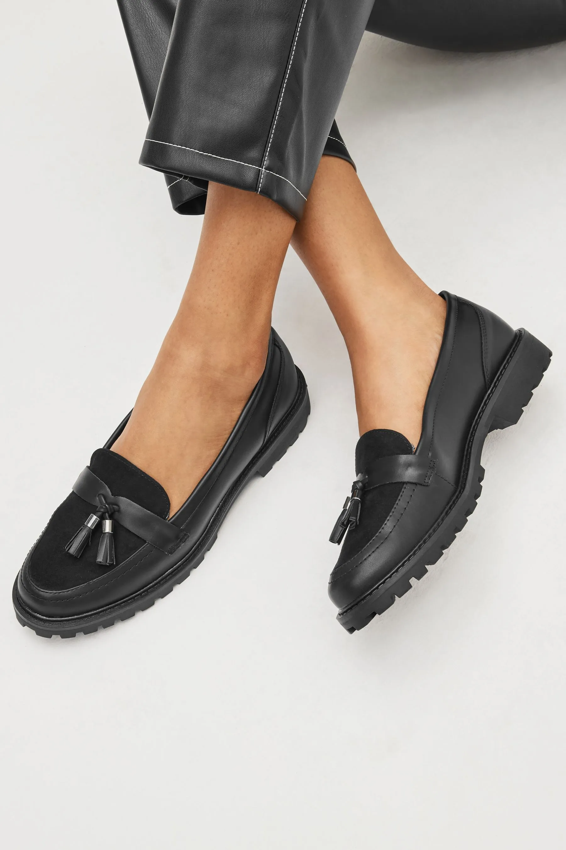 Forever Comfort® - Mocassini spessi con nappe Scarpe
