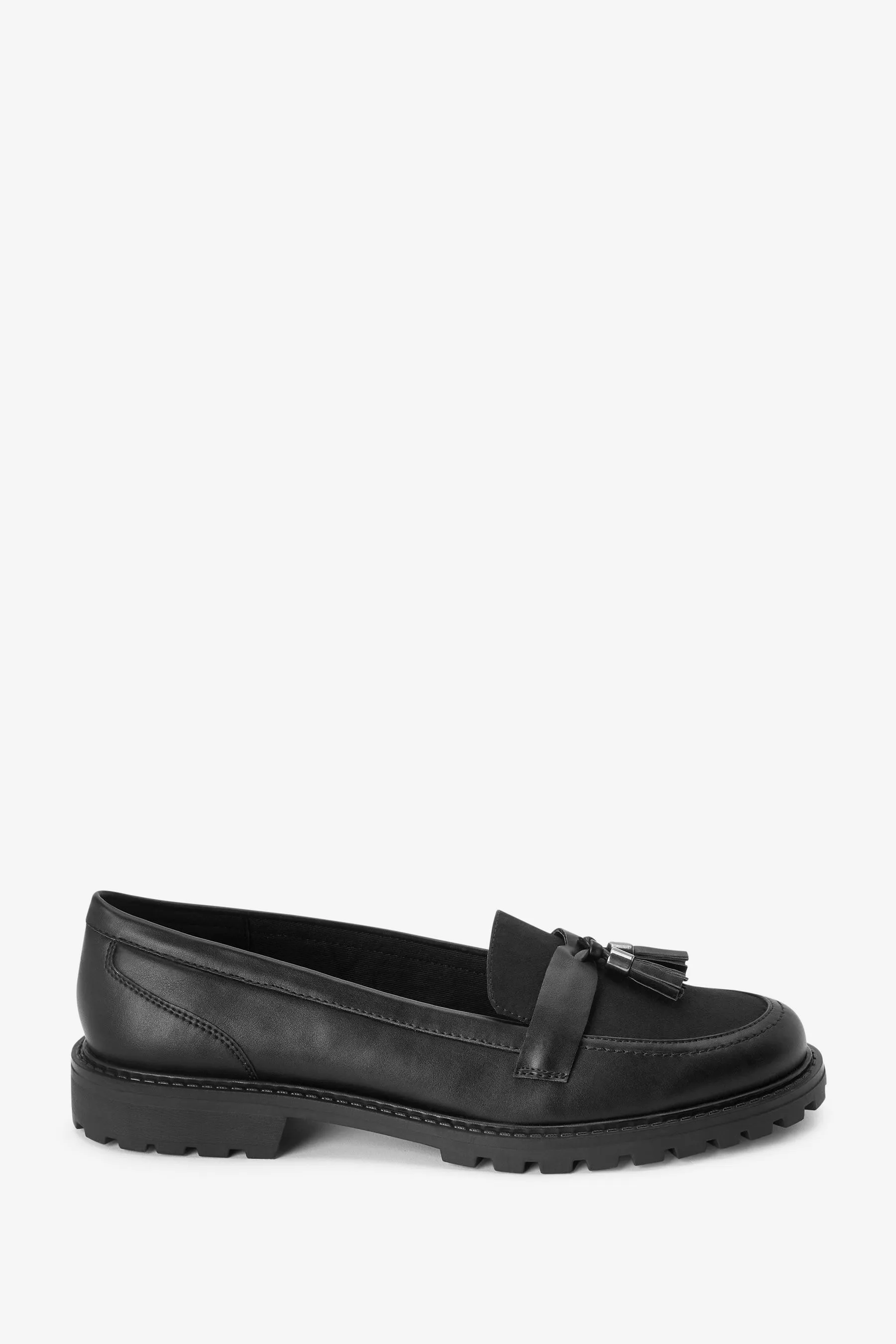 Forever Comfort® - Mocassini spessi con nappe Scarpe