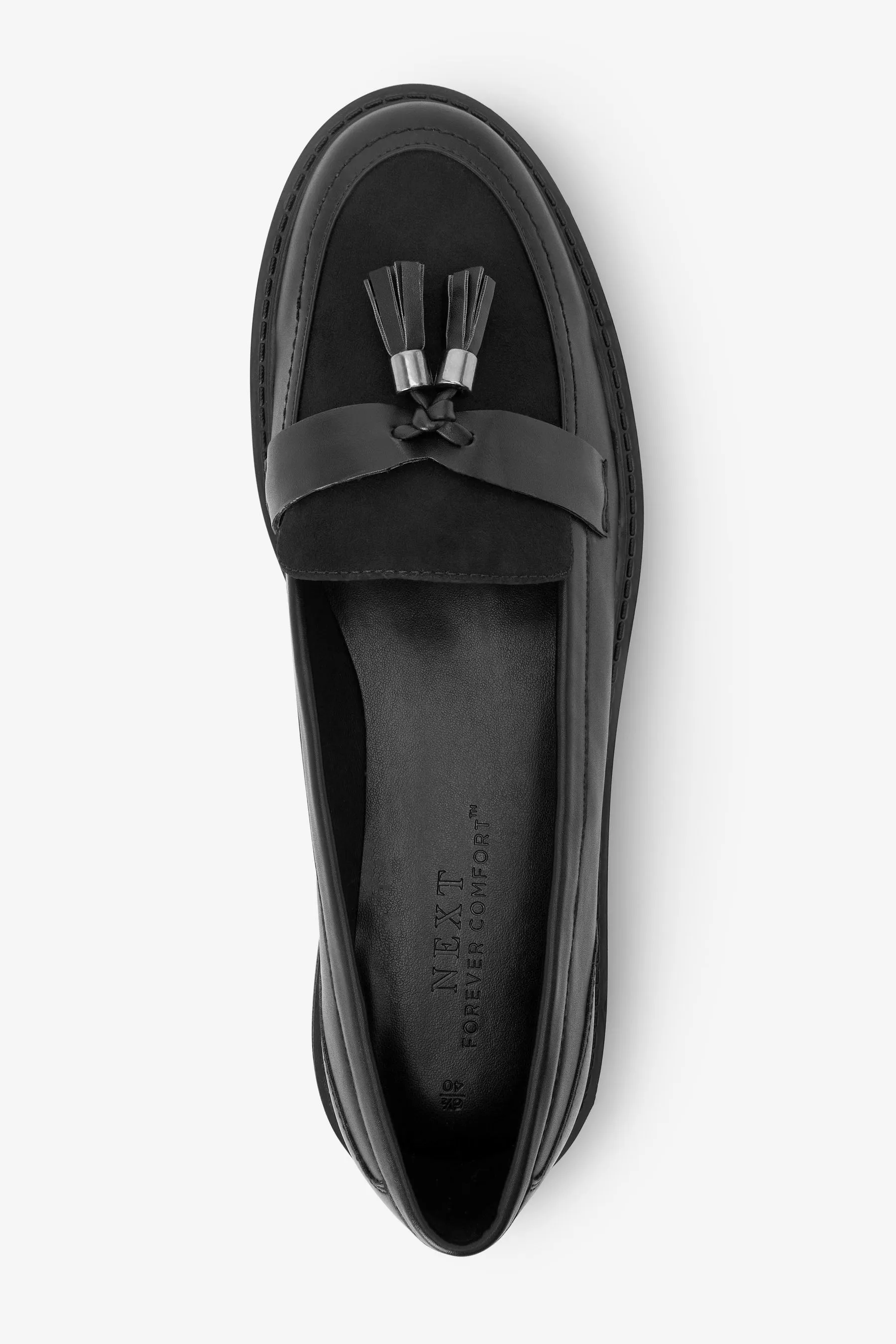 Forever Comfort® - Mocassini spessi con nappe Scarpe