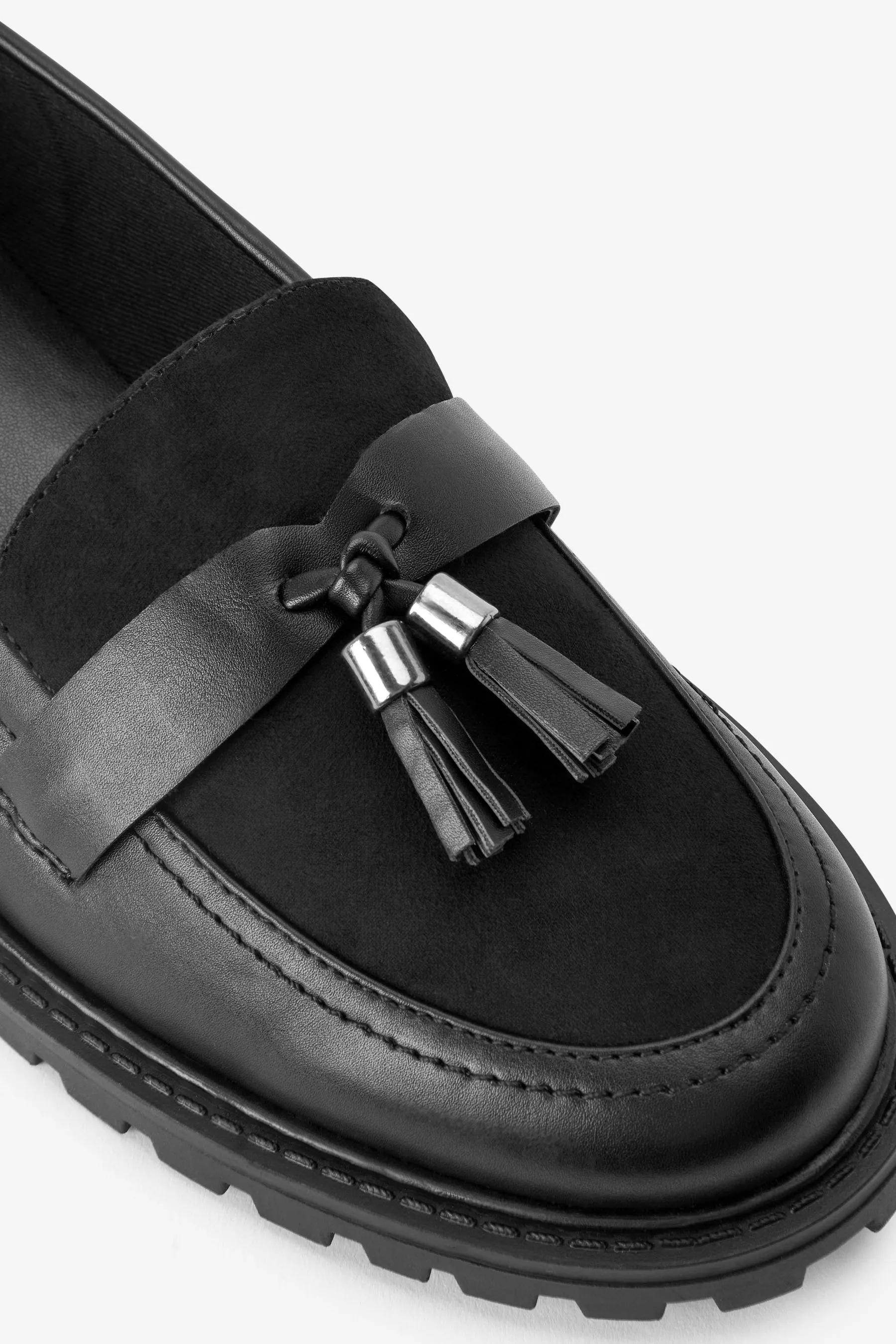Forever Comfort® - Mocassini spessi con nappe Scarpe