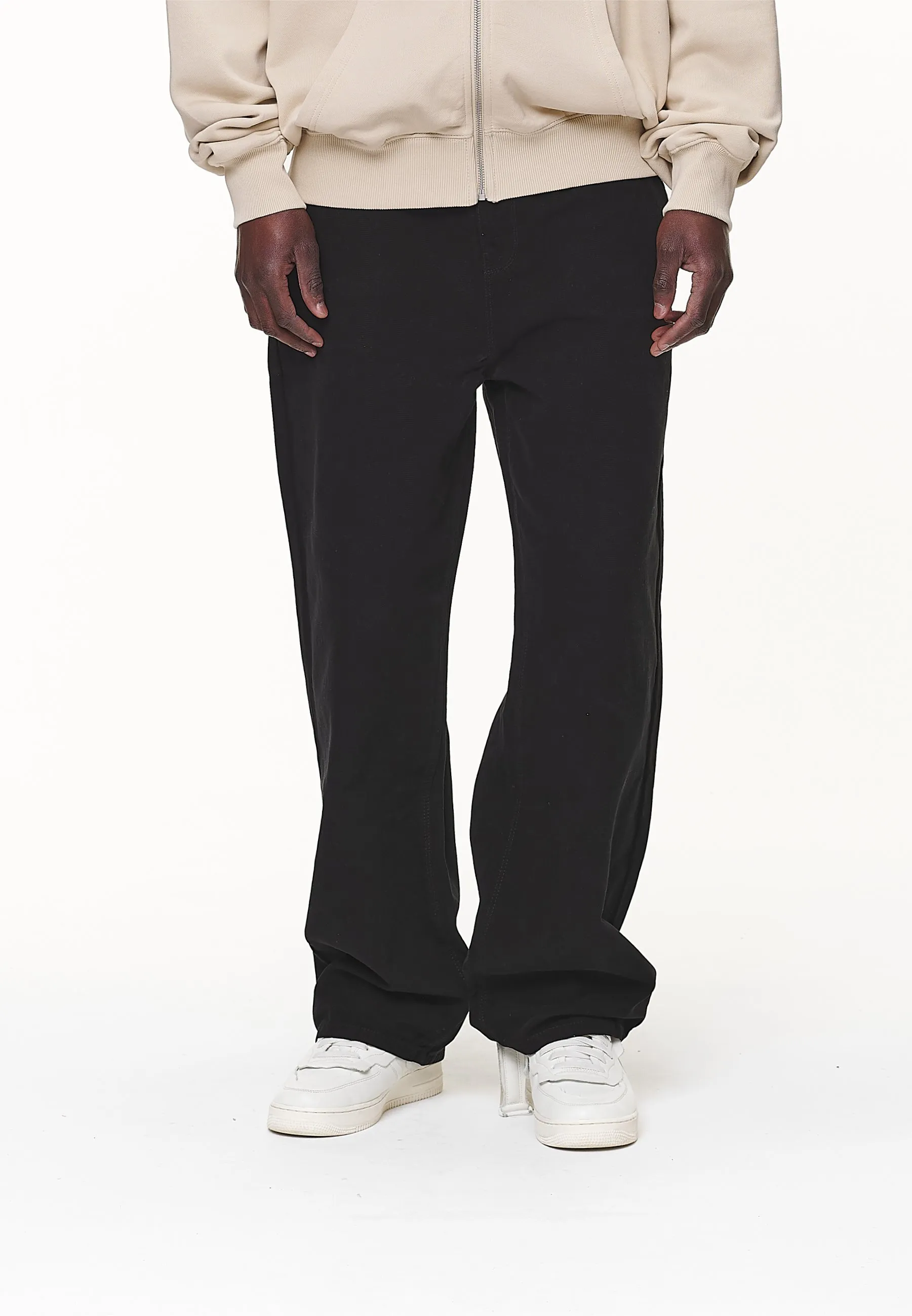 FRANCIS WIDE PANTS - Pantaloni