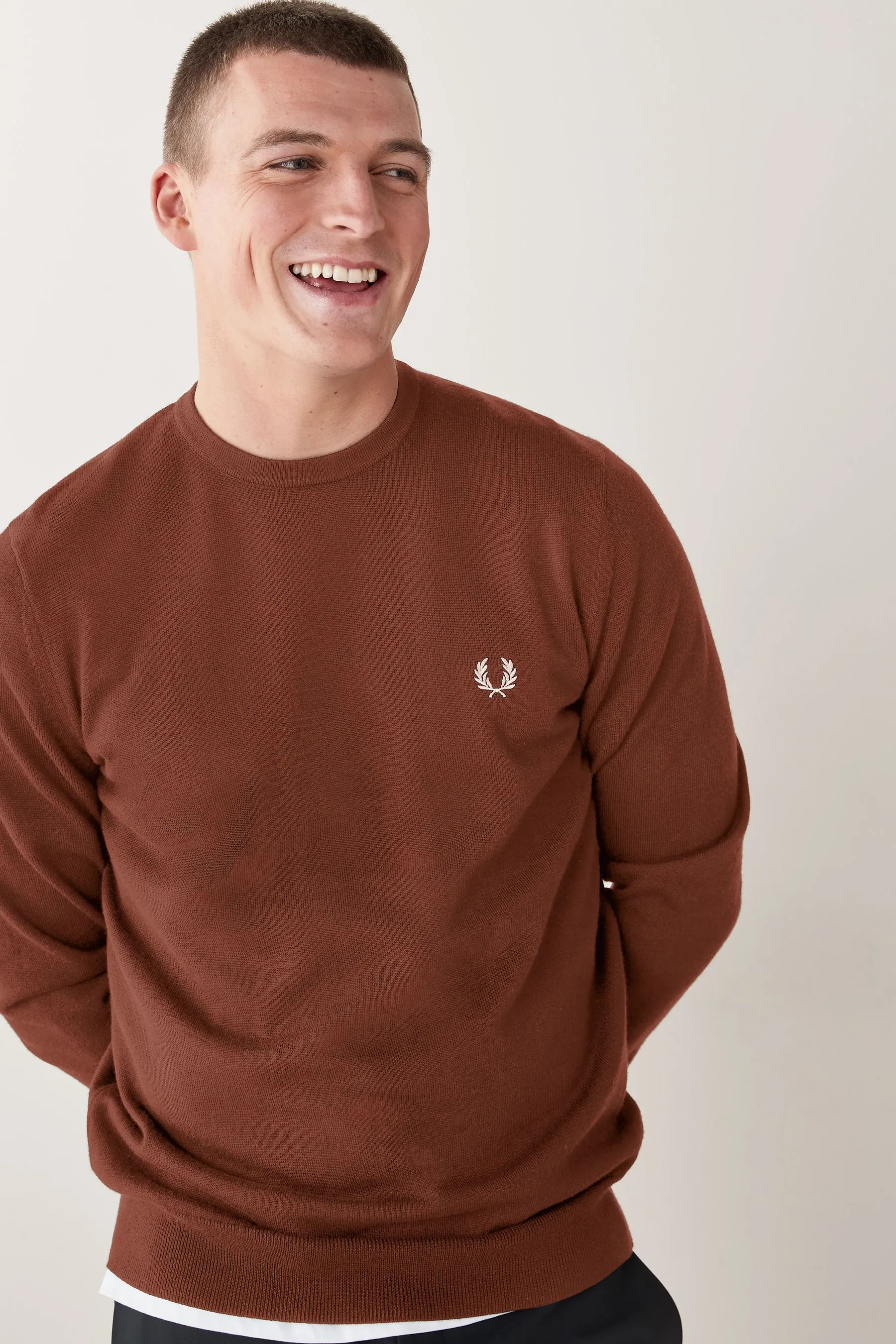 Fred Perry Classic Maglione girocollo    