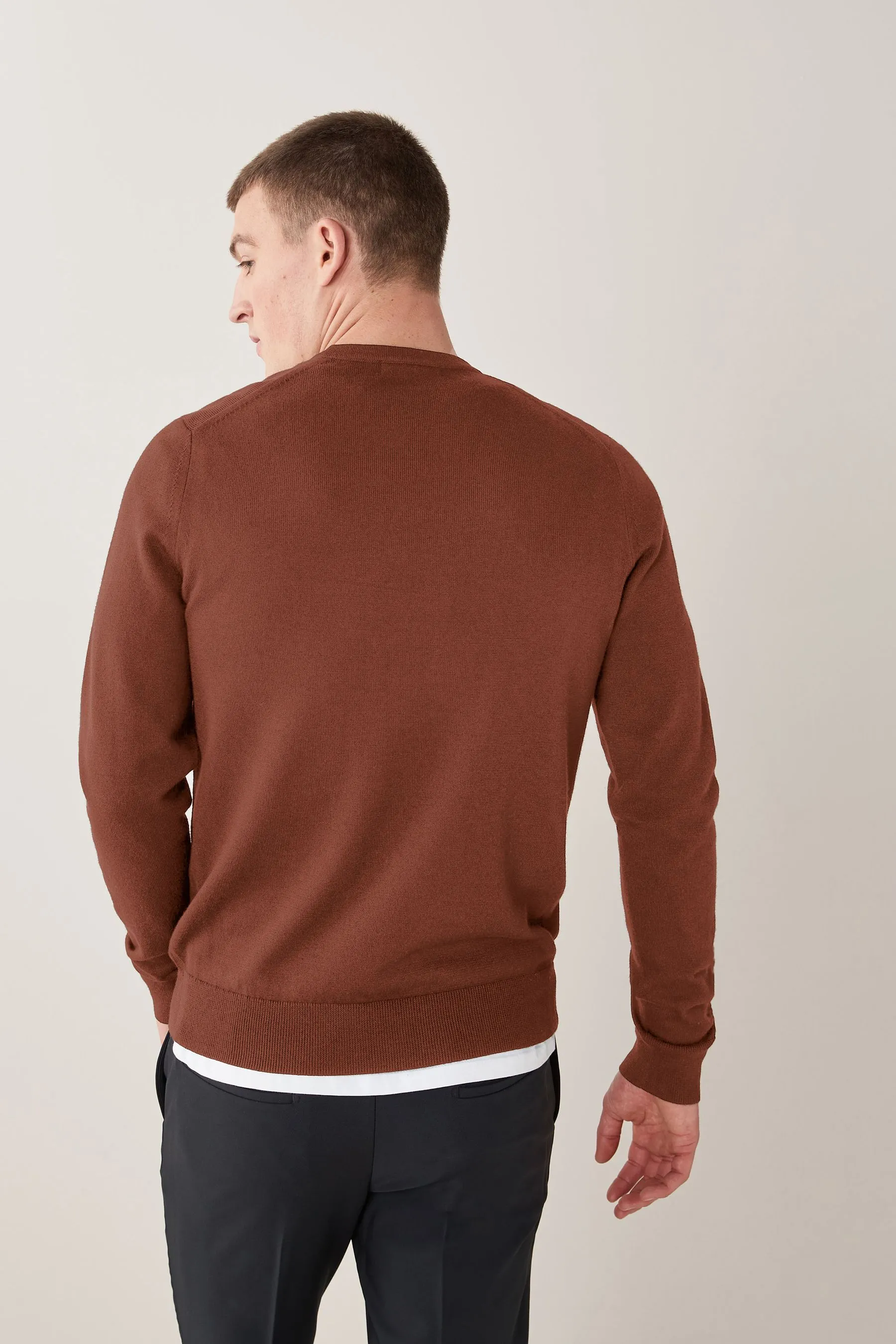 Fred Perry Classic Maglione girocollo    