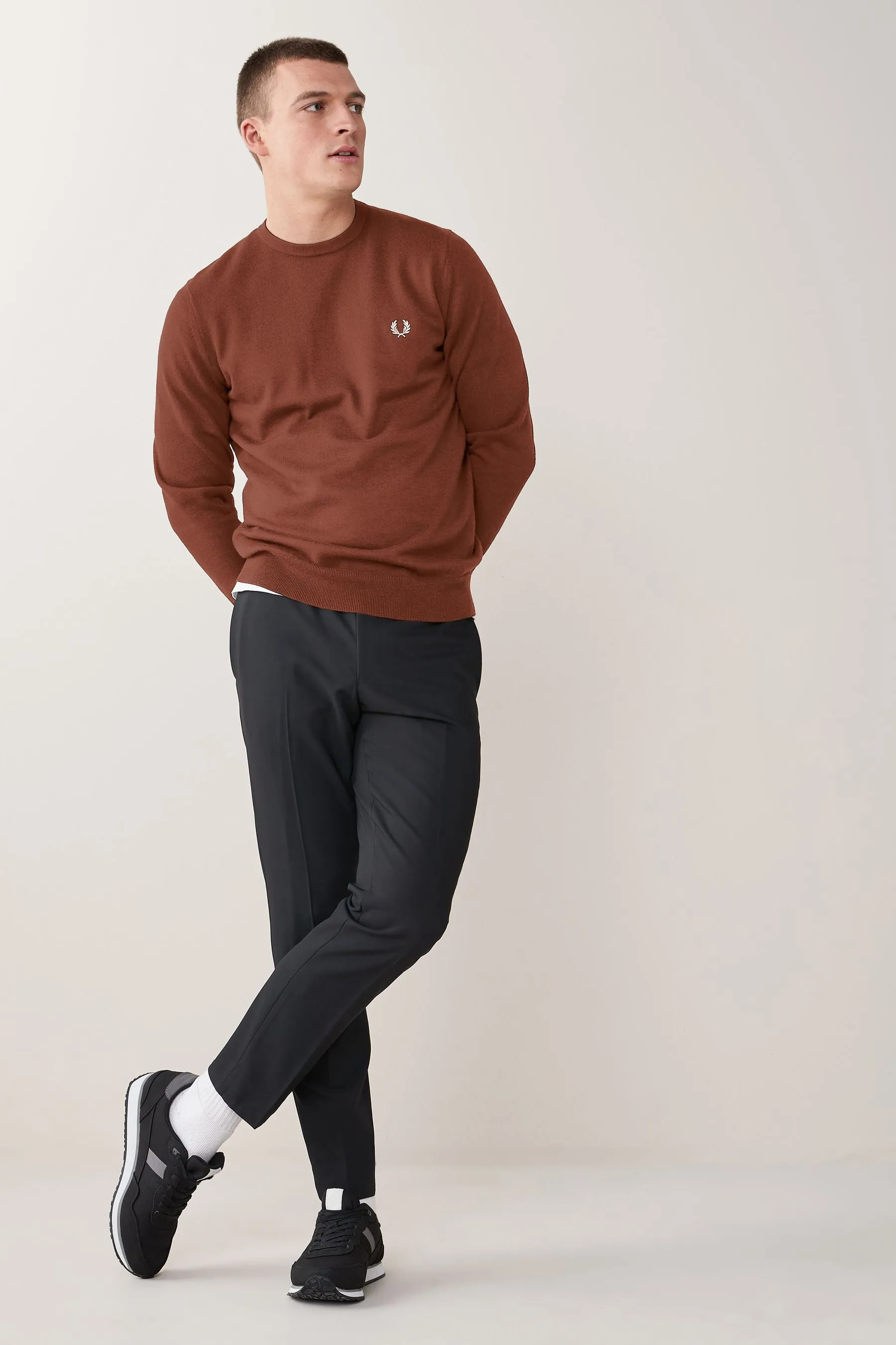 Fred Perry Classic Maglione girocollo    