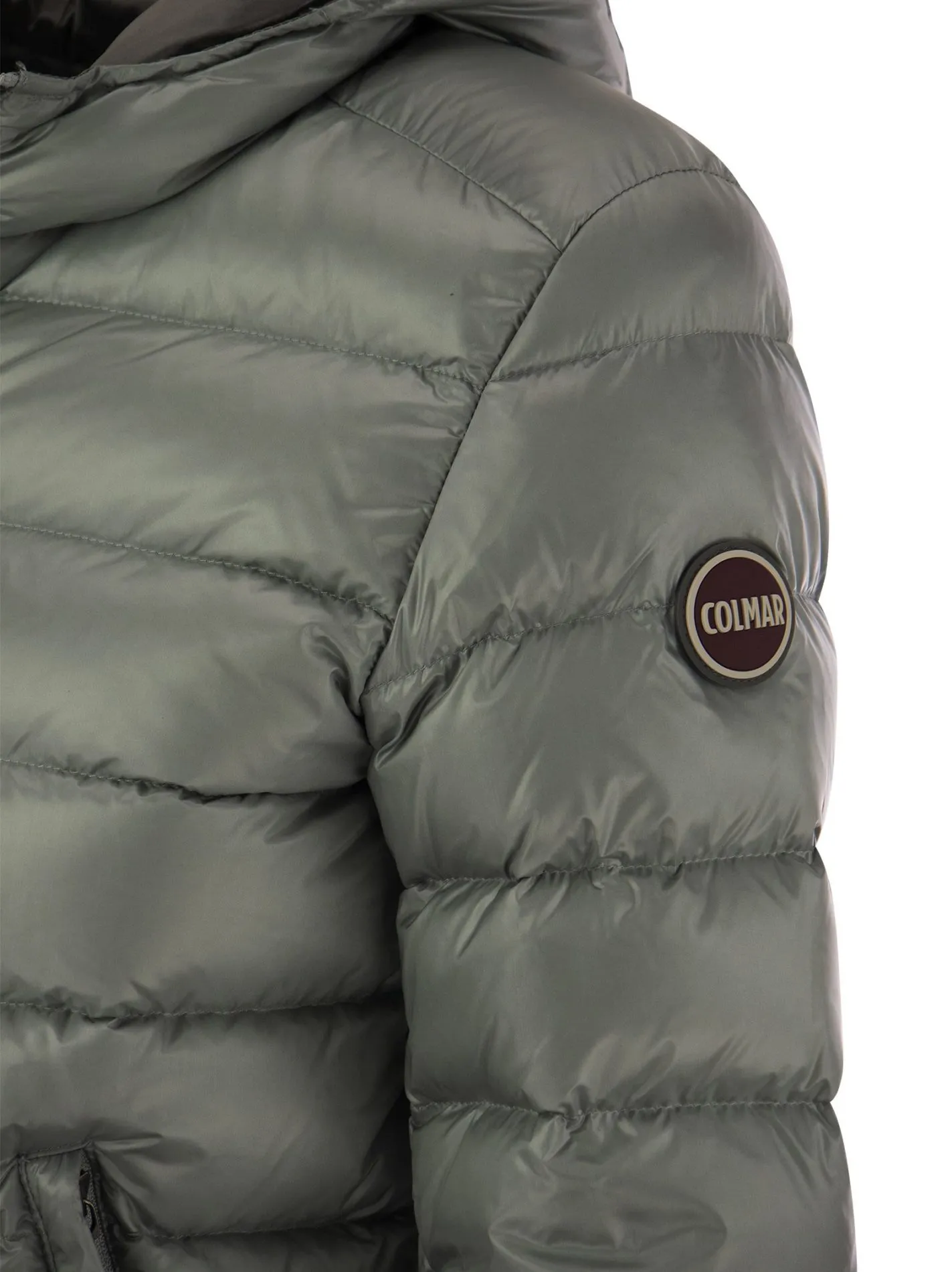 FRIENDLY – Piumino con Cappuccio fisso