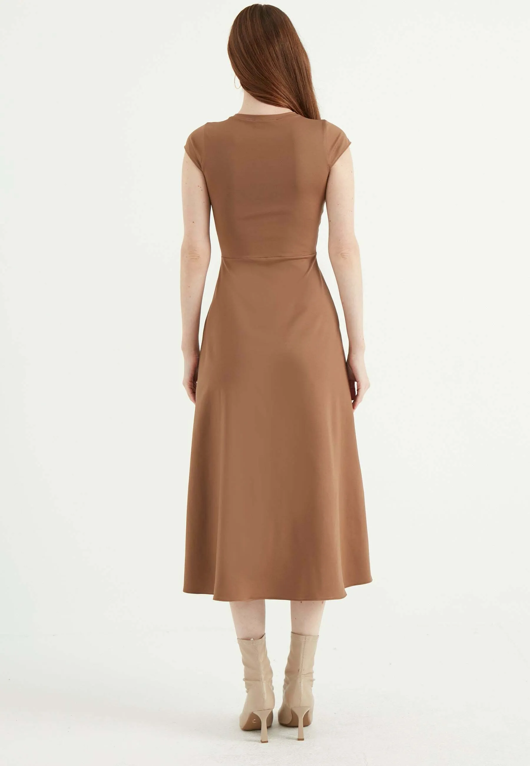 FRONT-SLIT - Vestito estivo