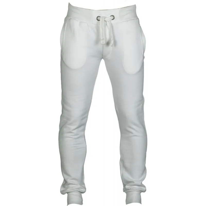 Fuori tutto -Pantalone In Felpa Seattle Donna - Payper  AY 7557 taglia M bianco