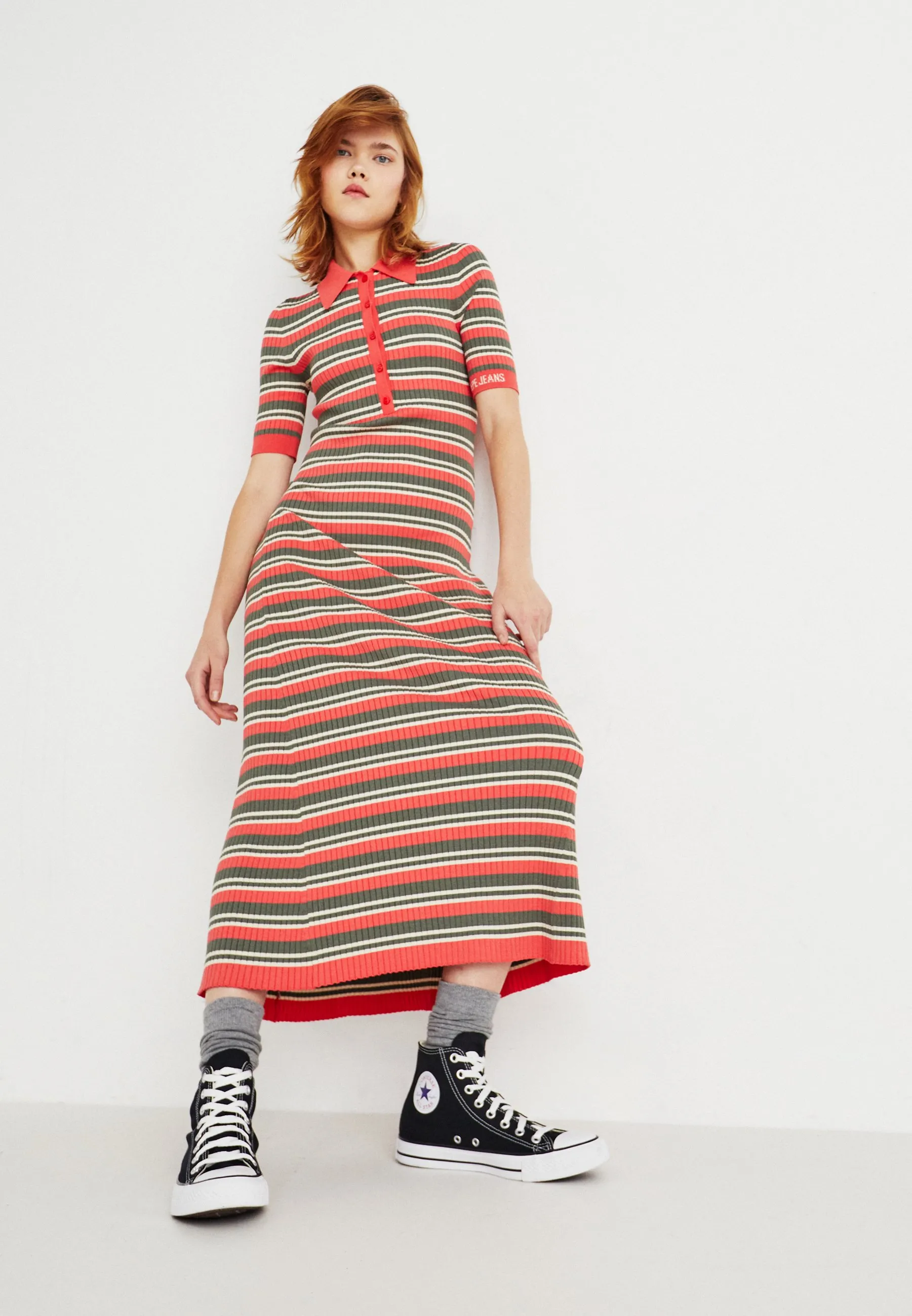 GABRIELLA DRESS - Vestito lungo