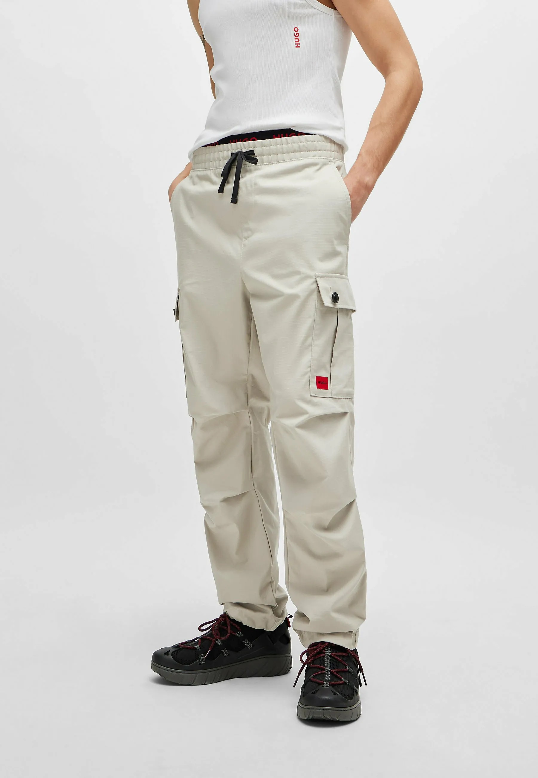 GARLO - Pantaloni cargo