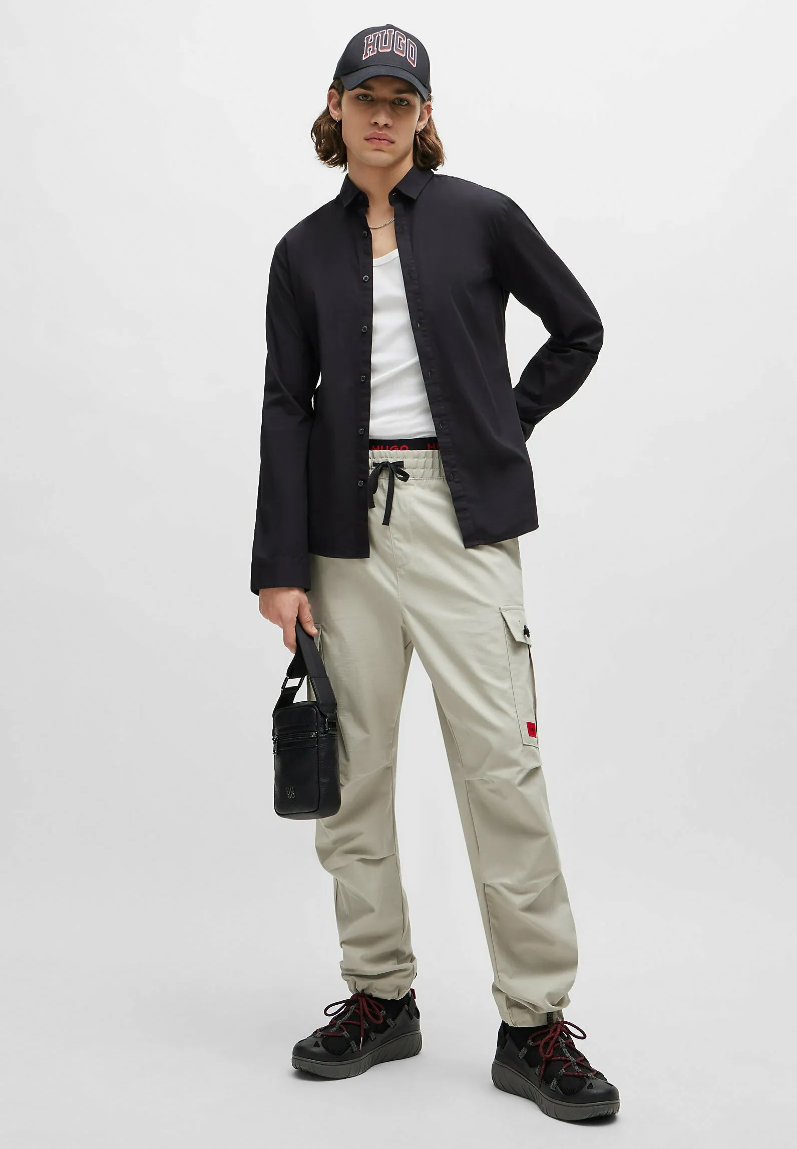 GARLO - Pantaloni cargo
