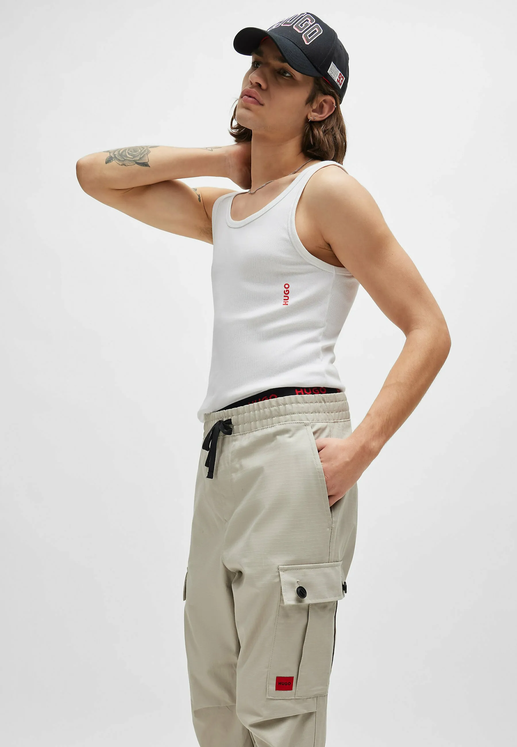 GARLO - Pantaloni cargo