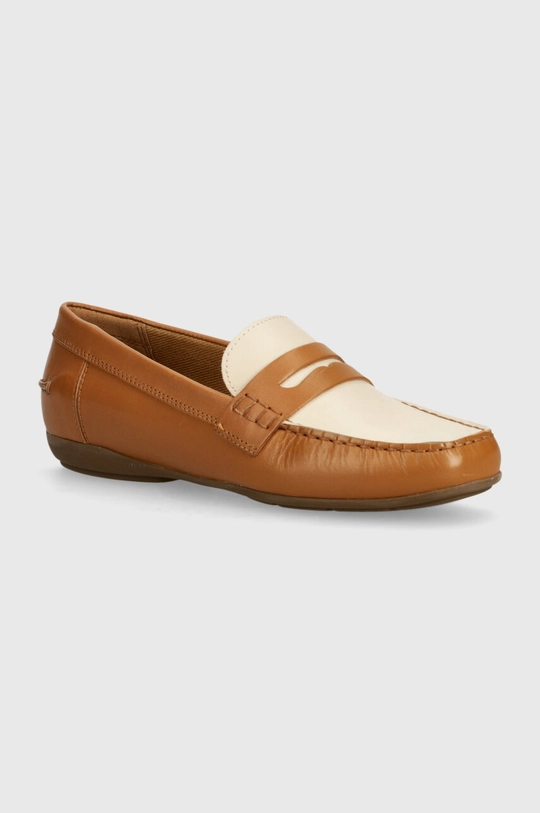 Geox mocassini in pelle D ANNYTAH MOC A