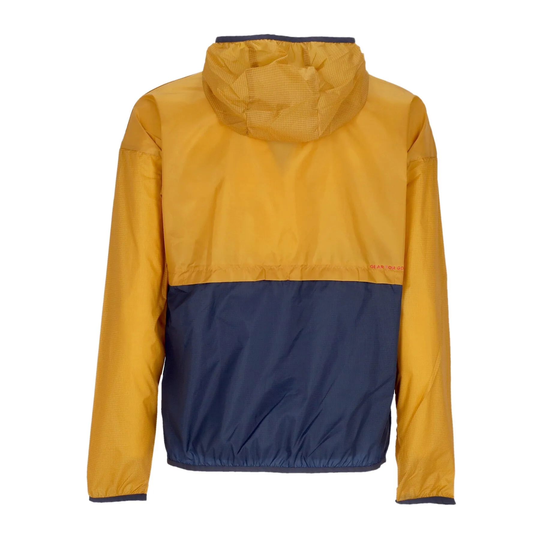Giacca A Vento Infilabile Uomo Teca Half-zip Windbreaker Desert Crossing