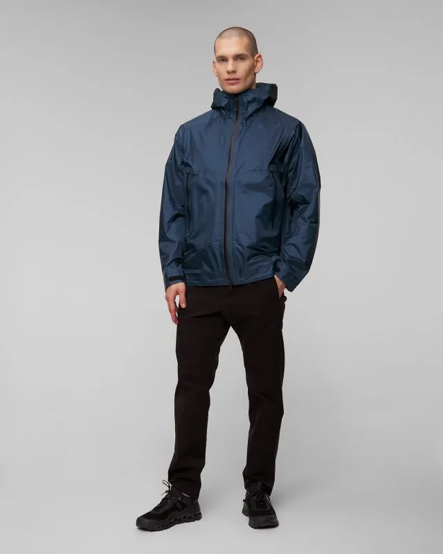 Giacca blu scuro con membrana da uomo Goldwin GORE-TEX 3L Aqua Tect Jacket