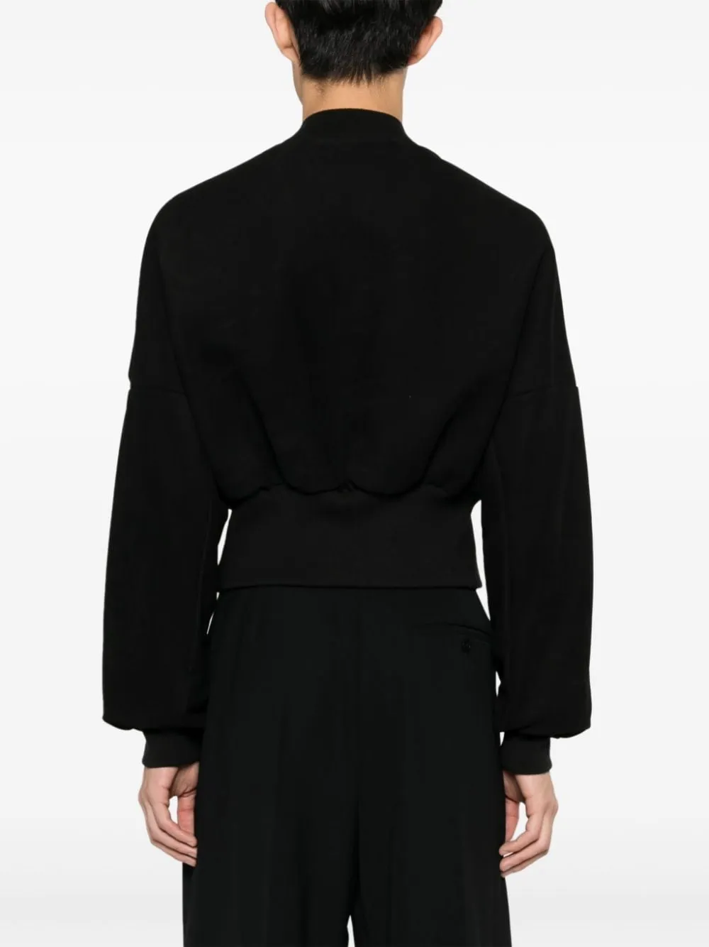 Giacca corta Flight in nero - uomo