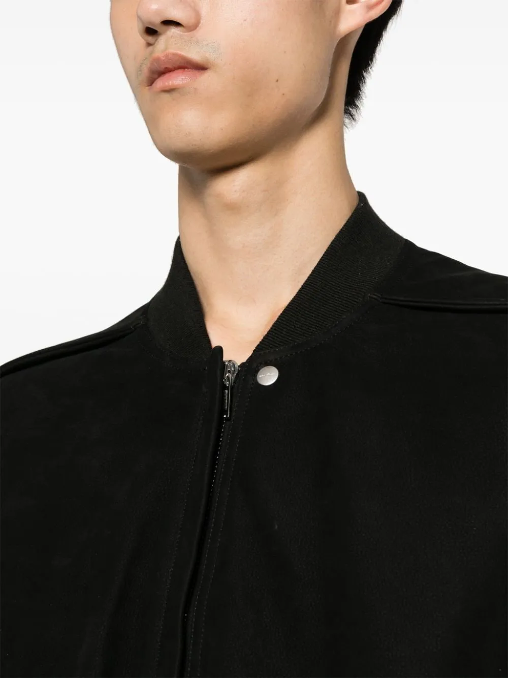Giacca corta Flight in nero - uomo