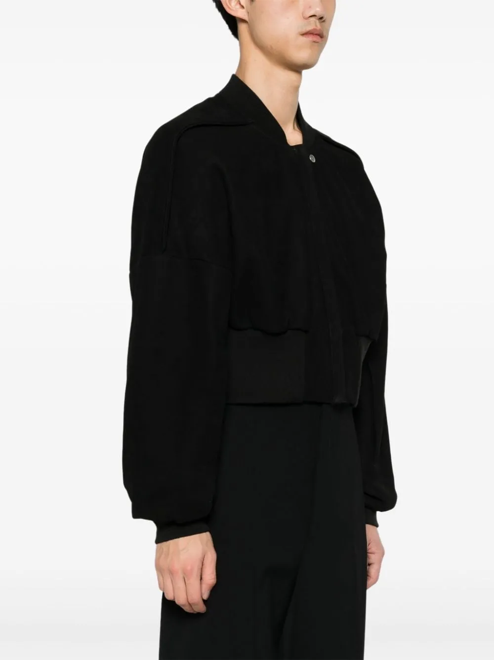 Giacca corta Flight in nero - uomo